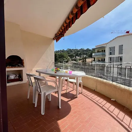 Familial 3 Pieces, Terrasse Et Parking, Proche Et Commerces - - Fr-1-226b-193 Apartment Cavalaire-sur-Mer
